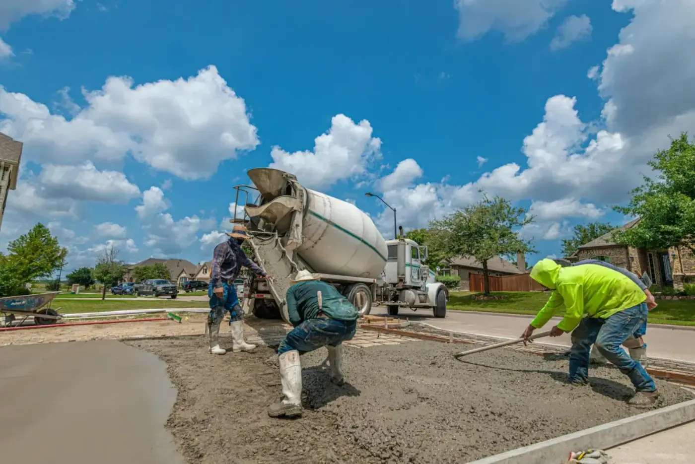 Concrete Contractor work image for Tampa service