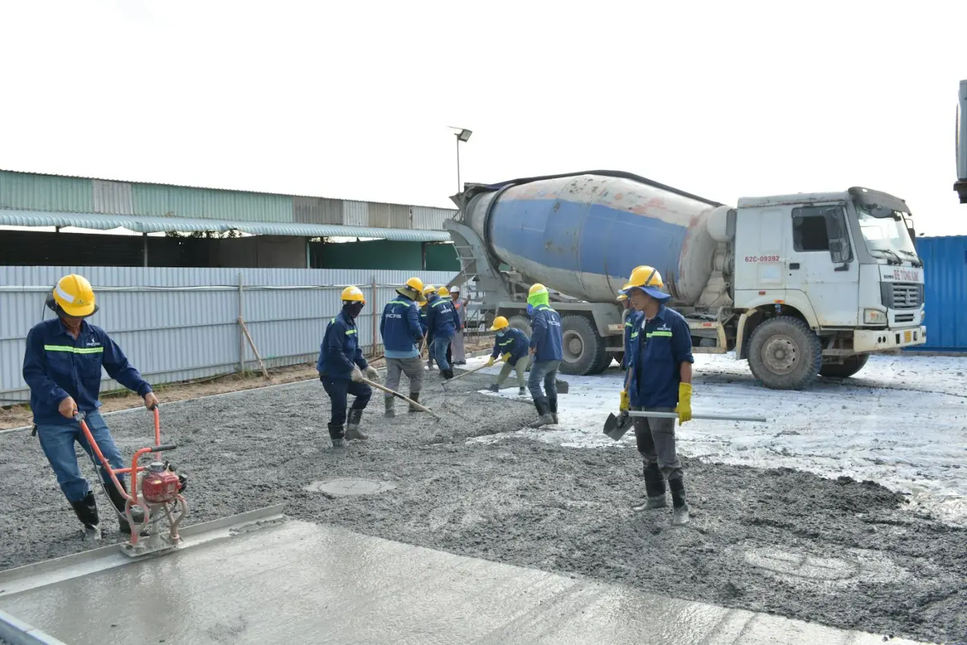 Concrete Contractor service image for Tampa